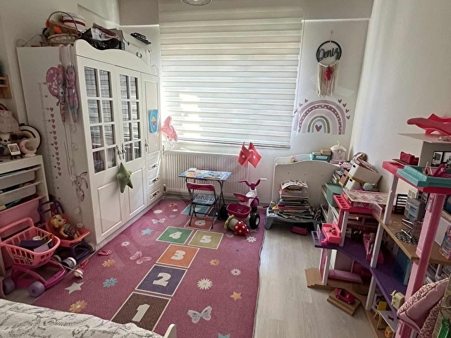 Serik Merkezde Havuzlu Sitede 3+1 Doğalgazlı Satılık Daire - Görsel 13