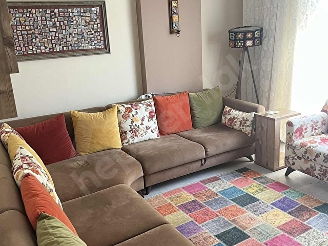 Serik Merkezde Havuzlu Sitede 3+1 Doğalgazlı Satılık Daire - Görsel 20