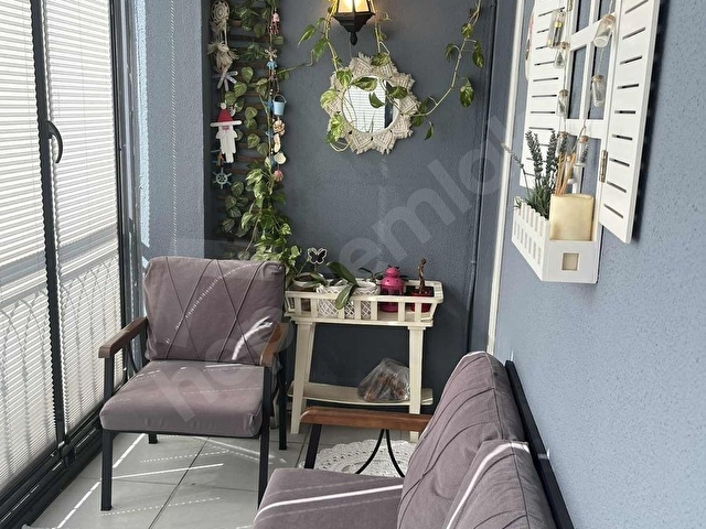 Serik Merkezde Havuzlu Sitede 3+1 Doğalgazlı Satılık Daire - Görsel 30