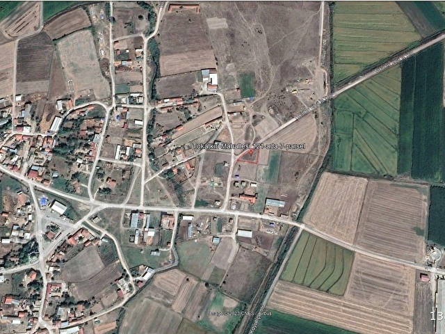 Biga İlçesi Tokatkırı Köyü Satılık Arsa - Görsel 5