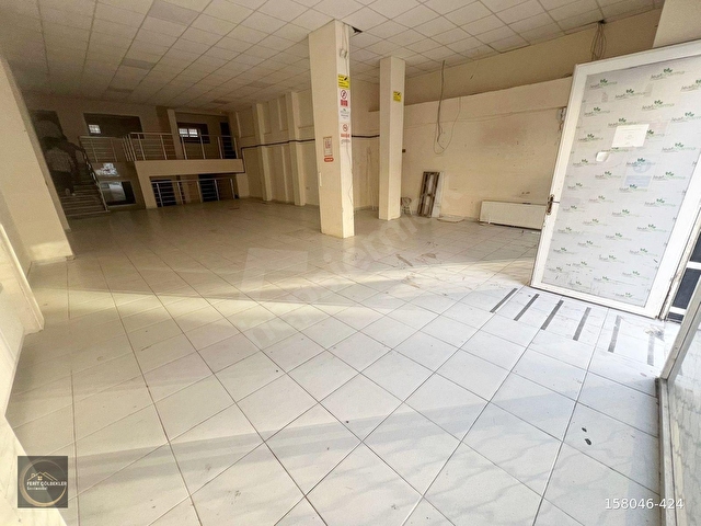 BADEMLİKDE ITRİ CADDE ÜZERİ HER İŞE UYGUN 270 M2 KİRALİK DÜKKAN