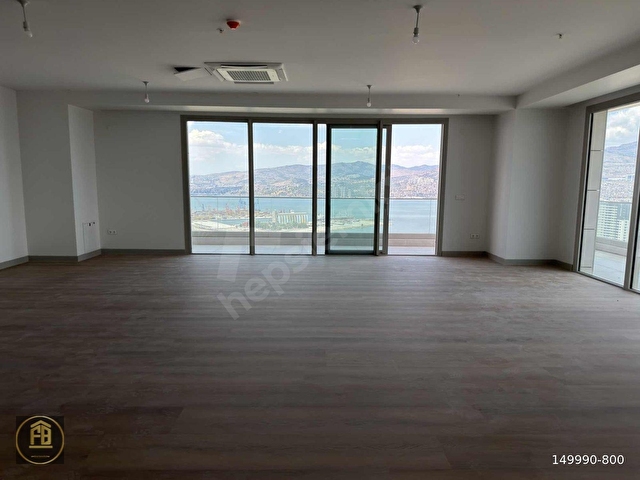 MEGAPOL İZMİR YARIM KAT DENİZ MANZ. KİRALIK 6+1 OFİS - Görsel 7