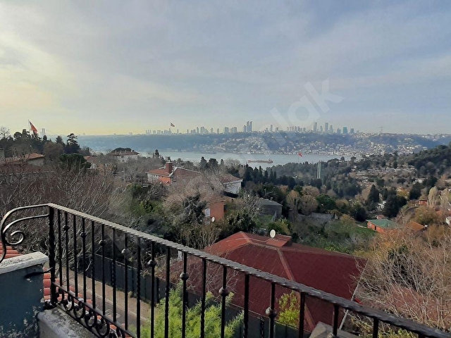 Çengelköyde boğaz manzaralı villa ASUDE KONAKLARI 4+4 380 m2 - Görsel 27
