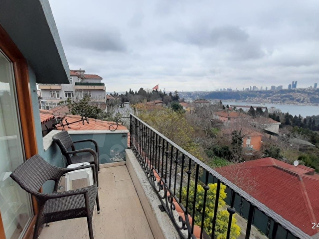 Çengelköyde boğaz manzaralı villa ASUDE KONAKLARI 4+4 380 m2 - Görsel 2