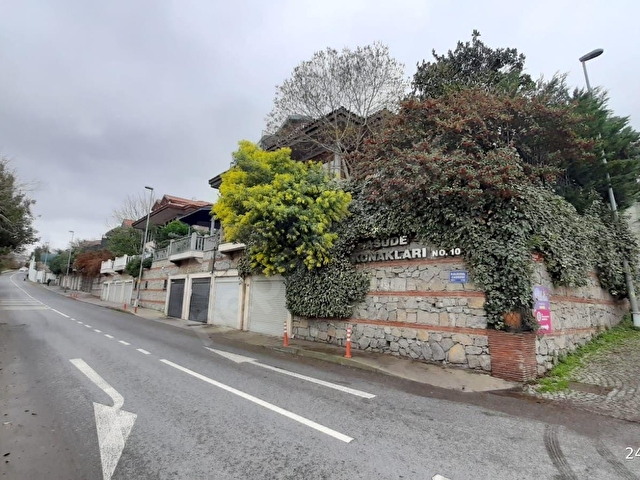 Çengelköyde boğaz manzaralı villa ASUDE KONAKLARI 4+4 380 m2