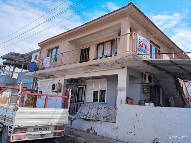 ÇİĞLİ KAKLIÇDA SATILIK 2+1 KAPALI MUTFAK DAİRE