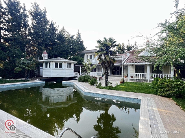SİLİVRİ ORTAKÖY DE 1925M² ARSA İÇERİSİNDE SATILIK LÜX VİLLA - Görsel 3