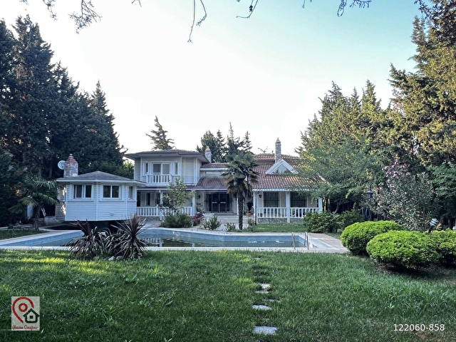 SİLİVRİ ORTAKÖY DE 1925M² ARSA İÇERİSİNDE SATILIK LÜX VİLLA - Görsel 2