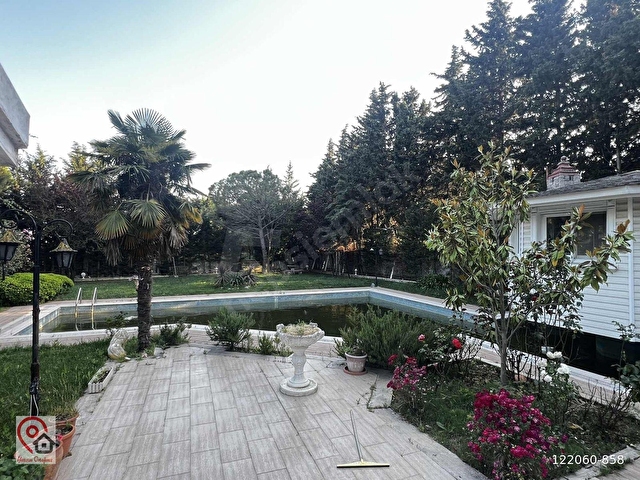 SİLİVRİ ORTAKÖY DE 1925M² ARSA İÇERİSİNDE SATILIK LÜX VİLLA - Görsel 14
