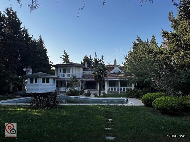 SİLİVRİ ORTAKÖY DE 1925M² ARSA İÇERİSİNDE SATILIK LÜX VİLLA - Görsel 13