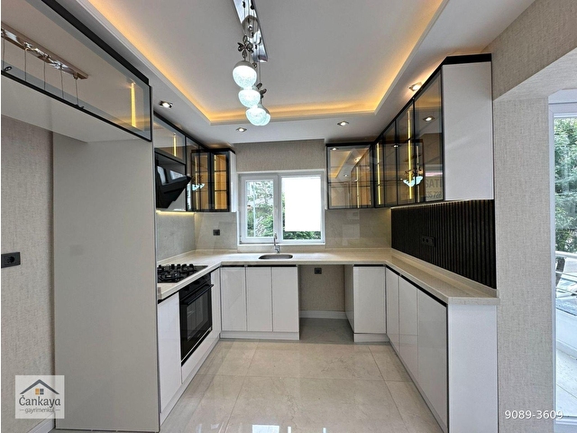 ÇANKAYA GAYRİMENKULDEN DİKMEN CADDESİ YANI ARA KATTA 3+1+2-BANYOLU SÜPER LÜX YAPILI ÖN CEPHE KOMBİLİ - Görsel 16