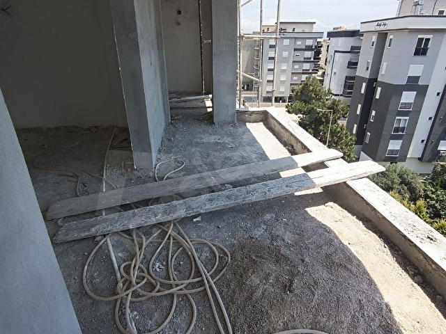Satılık 2+1 daire mutfak çift banyo 6 aya teslim - Görsel 13