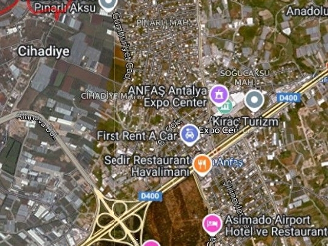 AKSU ÇAMKÖY İMARLI VİLLA ARSASI - Görsel 3
