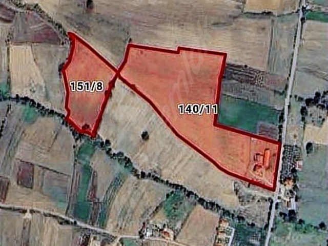 TOPLAM 50.000 m2. %40 KÖY İMARLI. GOSBye 2 Km UZAKLIKTA. - Görsel 7