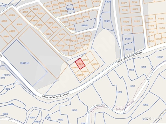 Ayaş Merkezde | Manzaralı | 2 Kat Konut İmarlı | 335 m² Tek Tapu - Görsel 12