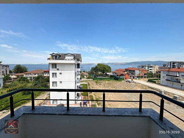 KARDEŞTEN DENİZ MANZARALI TERASLI 2+1 SATILIK ÇATI DUBLEKS - Görsel 14