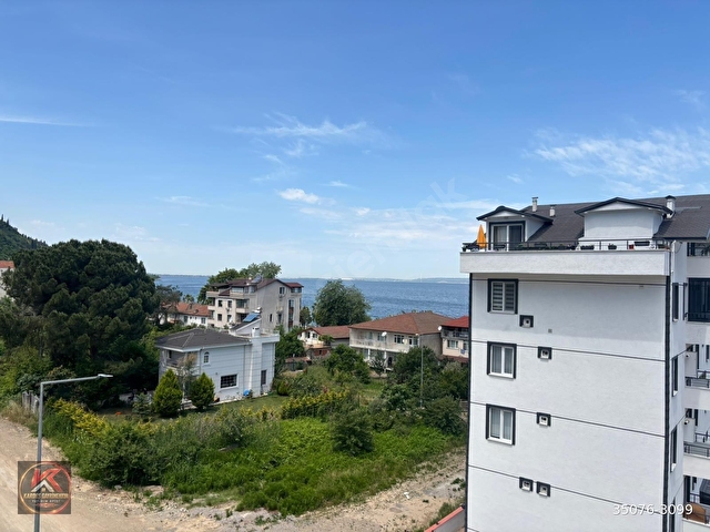KARDEŞTEN DENİZ MANZARALI TERASLI 2+1 SATILIK ÇATI DUBLEKS - Görsel 19