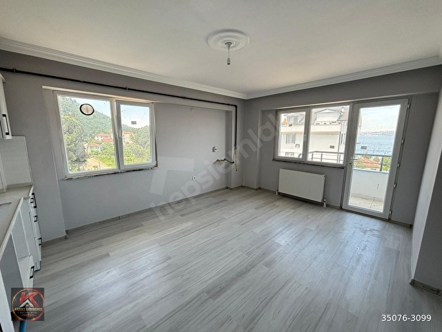 KARDEŞTEN DENİZ MANZARALI TERASLI 2+1 SATILIK ÇATI DUBLEKS - Görsel 13