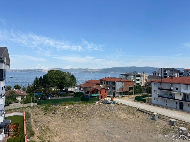 KARDEŞTEN DENİZ MANZARALI TERASLI 2+1 SATILIK ÇATI DUBLEKS