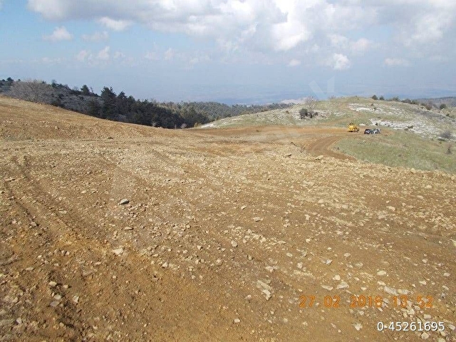 SAHİBİNDEN MUHTEŞEM MANZARALI YAYLA ARAZİ - Görsel 4