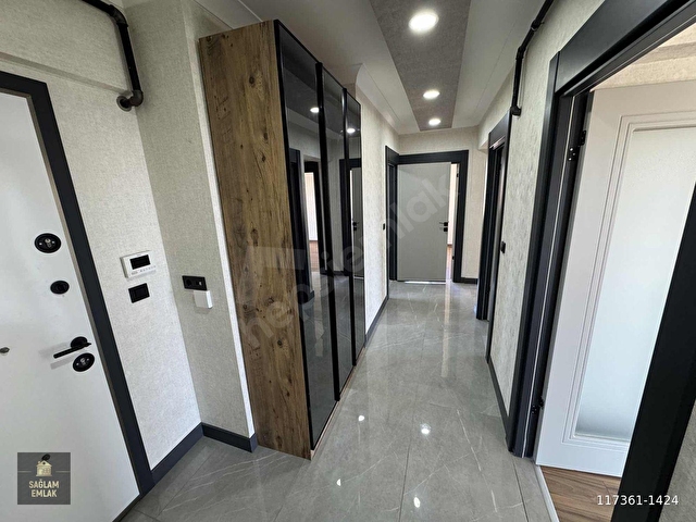 SAĞLAM EMLAKTAN ULTRA LÜKS HARİKA 2+1 SIFIR AYARINDA DAİRE - Görsel 27