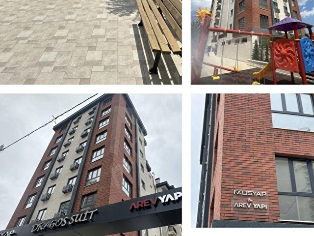 KOSİFLERDEN DRAGOS SUİTE MANZARALI YÜKSEK KAT 2+1 SIFIR.DAİRE - Görsel 4