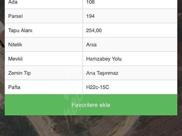 İnegöl Akhisar Mahallesi satılık Fırsat Arsa