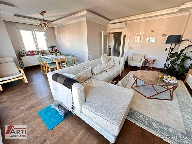 Atatürk Caddesinde Genç Binada Ebeveyn Banyolu 3+1 Kiralık Daire - Görsel 3