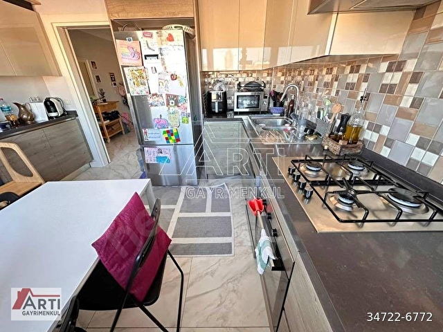 Atatürk Caddesinde Genç Binada Ebeveyn Banyolu 3+1 Kiralık Daire - Görsel 14