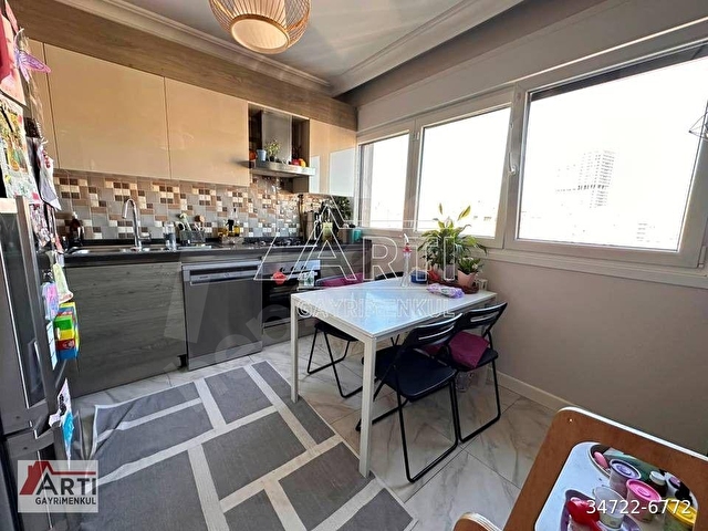 Atatürk Caddesinde Genç Binada Ebeveyn Banyolu 3+1 Kiralık Daire - Görsel 15
