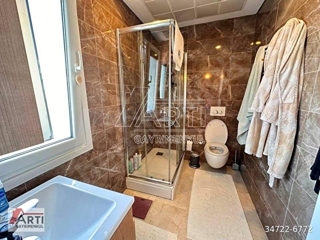 Atatürk Caddesinde Genç Binada Ebeveyn Banyolu 3+1 Kiralık Daire - Görsel 23