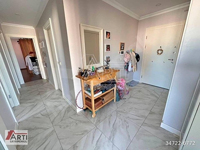 Atatürk Caddesinde Genç Binada Ebeveyn Banyolu 3+1 Kiralık Daire - Görsel 29