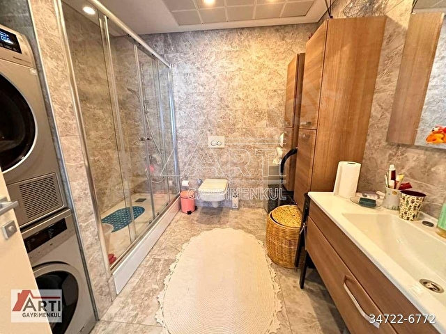 Atatürk Caddesinde Genç Binada Ebeveyn Banyolu 3+1 Kiralık Daire - Görsel 28