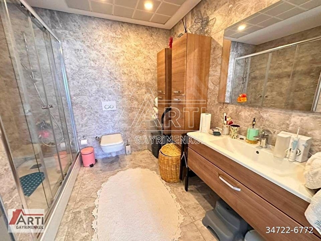 Atatürk Caddesinde Genç Binada Ebeveyn Banyolu 3+1 Kiralık Daire - Görsel 27