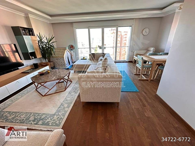Atatürk Caddesinde Genç Binada Ebeveyn Banyolu 3+1 Kiralık Daire - Görsel 5