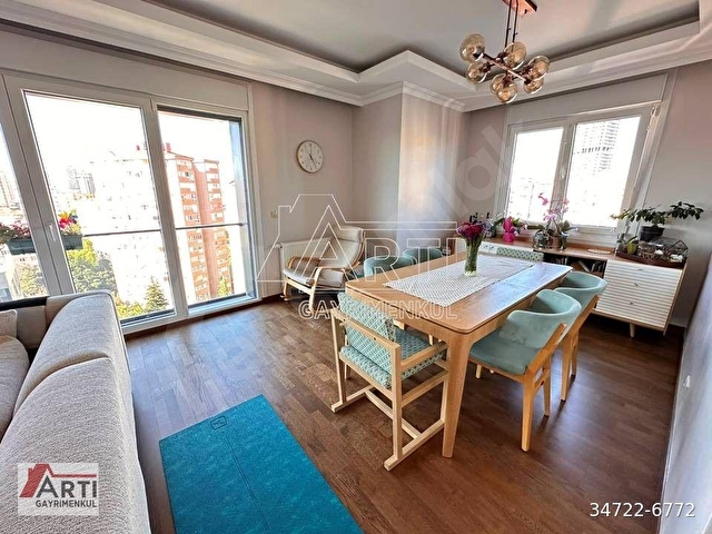Atatürk Caddesinde Genç Binada Ebeveyn Banyolu 3+1 Kiralık Daire - Görsel 9