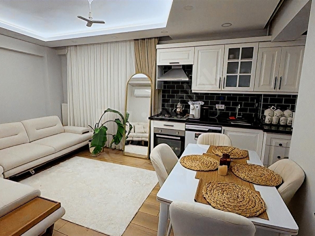 KEMERBURGAZ MERKEZDE 2+1 65 M2 NET KİRALIK DAİRE