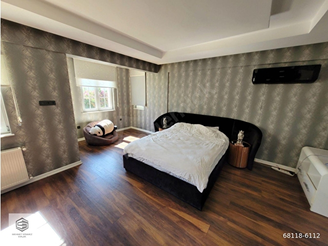 Güzelobada Havuzlu 4+1 Lüx Mobilyalı Triplex Villa - Görsel 7