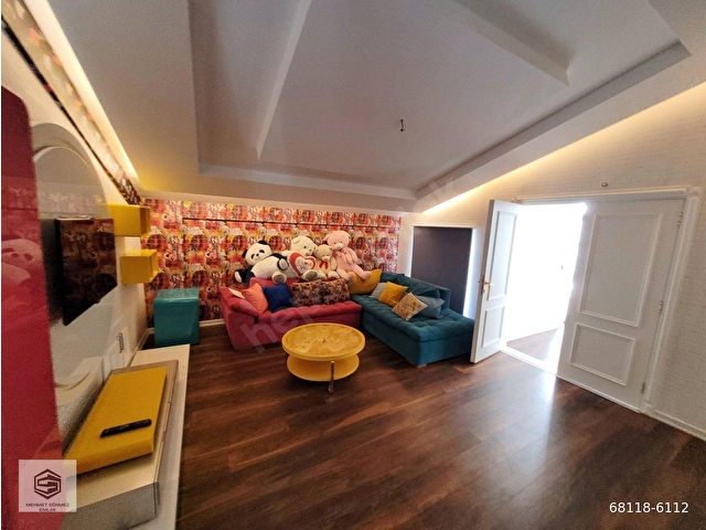 Güzelobada Havuzlu 4+1 Lüx Mobilyalı Triplex Villa - Görsel 30