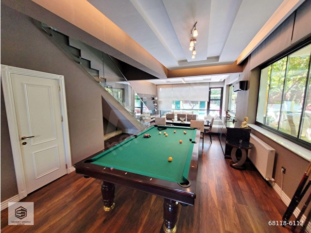 Güzelobada Havuzlu 4+1 Lüx Mobilyalı Triplex Villa - Görsel 9