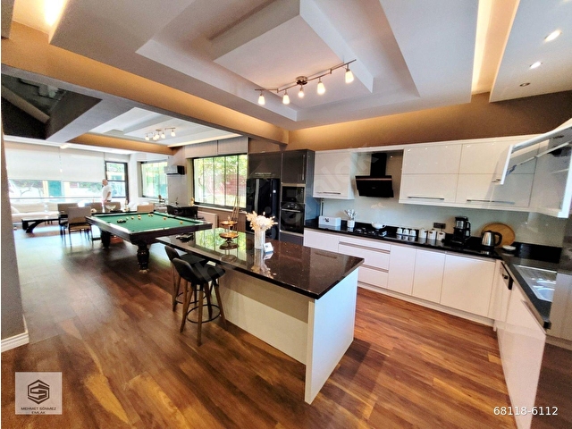 Güzelobada Havuzlu 4+1 Lüx Mobilyalı Triplex Villa - Görsel 4