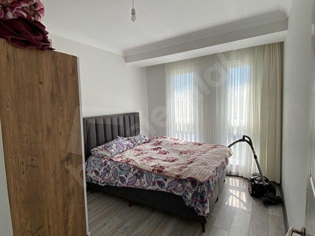 EMLAK KONUTLARINDA SATILIK EŞYALI CAM BALKONLU ARAKAT 1+1 DAİRE - Görsel 15