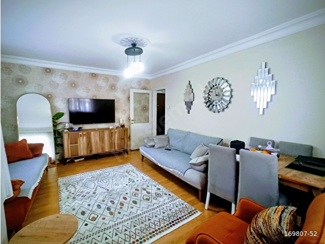 ÇINARDA ACİL SATILIK 2+1 105M2 DAİRE FERAH MASRAFSIZ