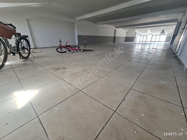 FATİH İNŞAAT GAYRİMENKULden SATILIK İŞ YERİ 2 KAT 450M2
