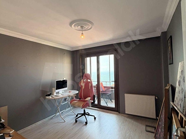 KAYA EMLAKTAN TEPEBAŞINDA DENİZ MANZARALI 3+1 KİRALIK DAİRE - Görsel 17