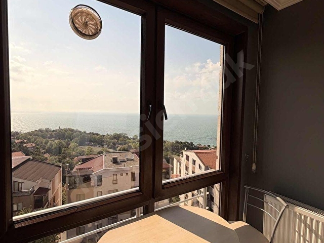 KAYA EMLAKTAN TEPEBAŞINDA DENİZ MANZARALI 3+1 KİRALIK DAİRE - Görsel 30