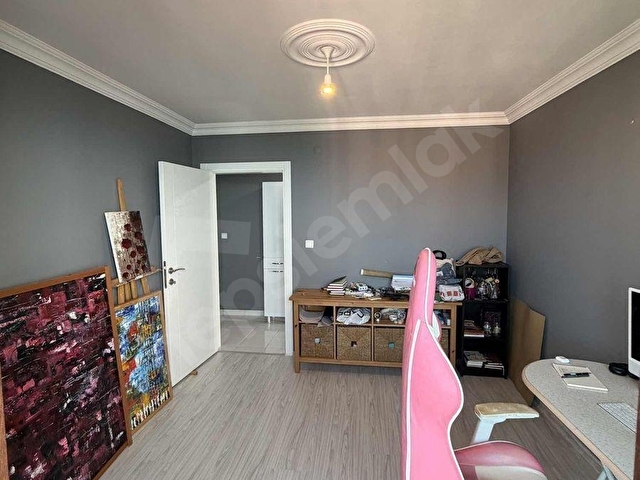 KAYA EMLAKTAN TEPEBAŞINDA DENİZ MANZARALI 3+1 KİRALIK DAİRE - Görsel 14
