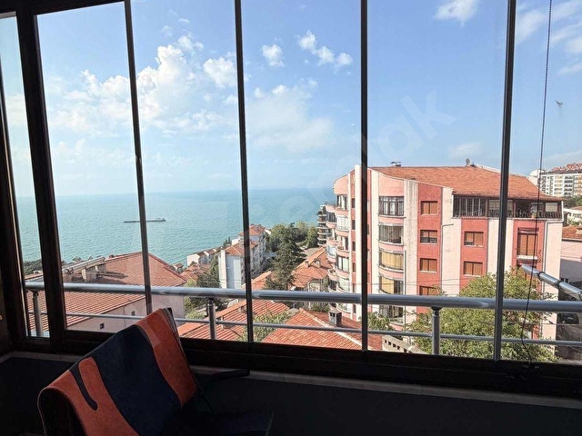 KAYA EMLAKTAN TEPEBAŞINDA DENİZ MANZARALI 3+1 KİRALIK DAİRE - Görsel 16