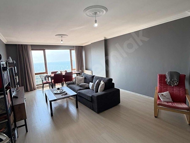 KAYA EMLAKTAN TEPEBAŞINDA DENİZ MANZARALI 3+1 KİRALIK DAİRE - Görsel 27