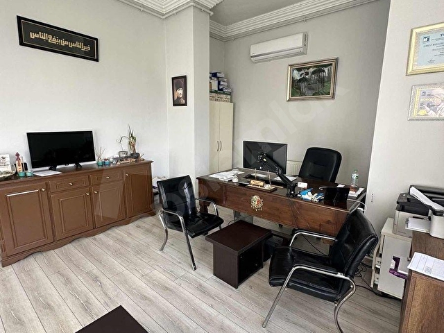 Çavuşbaşı Çiftlik Mahallesinde 1+1 Ofis Kullanımına Uygun